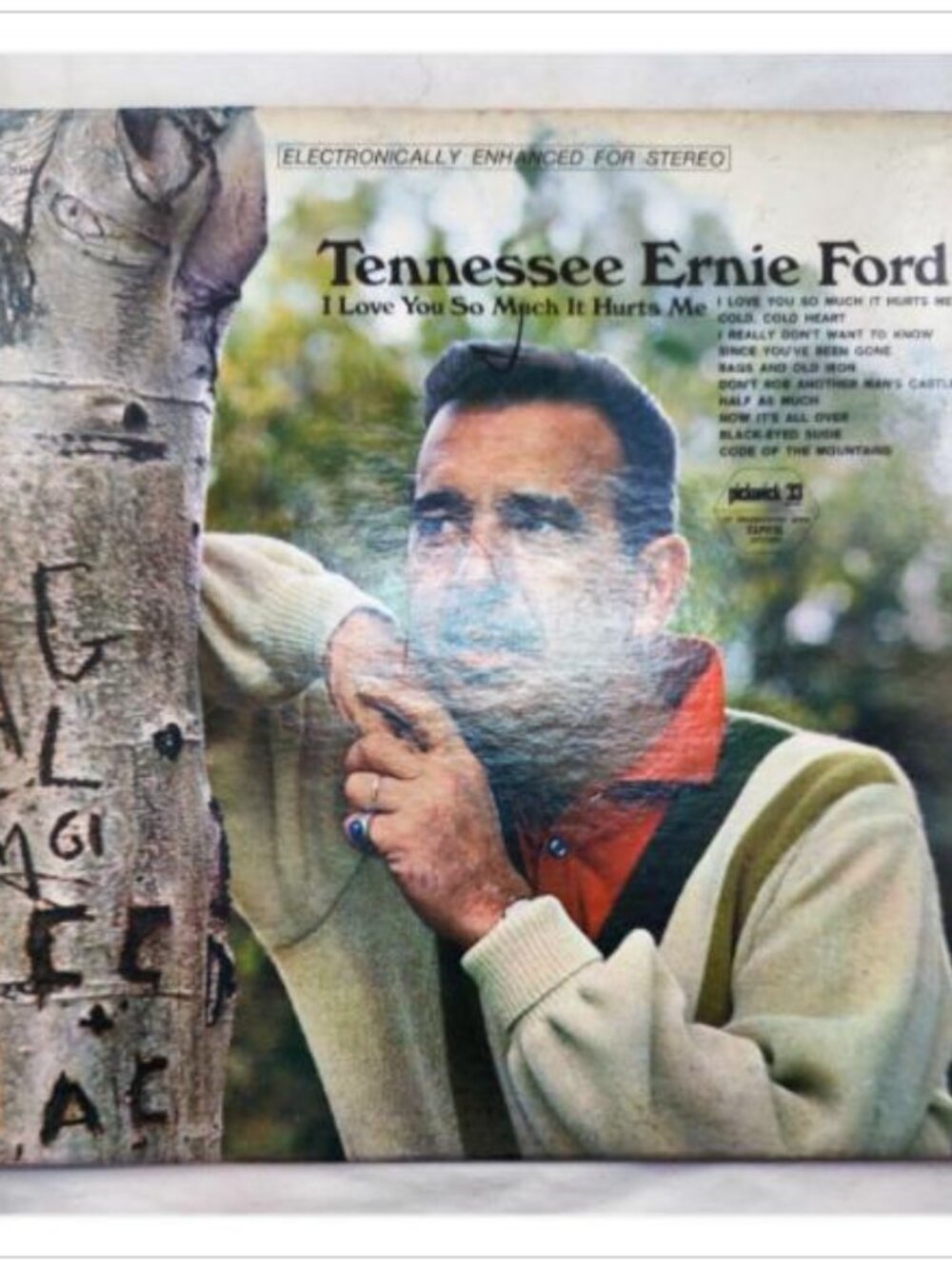 Tennessee Ernie Ford Pickwick 33 Country Vocal Capitol Records SPC-3066